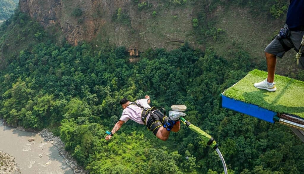 Bungee Jumping