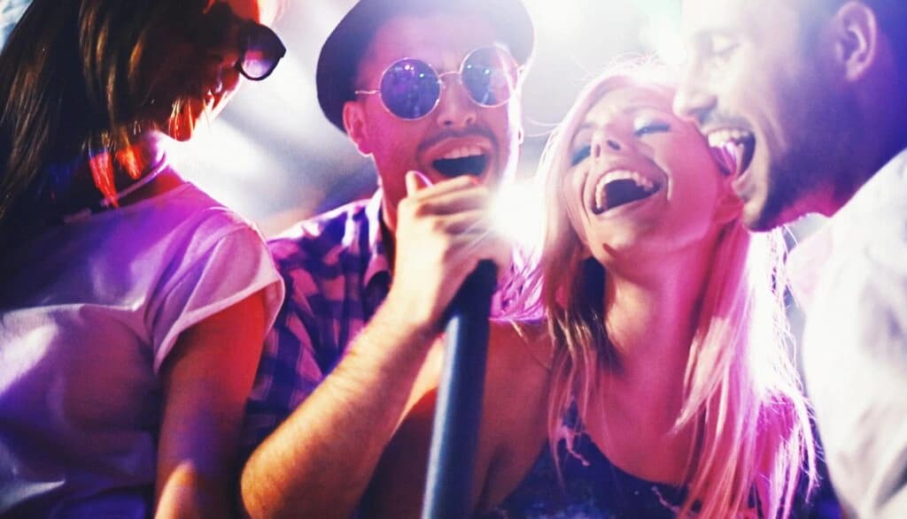 Karaoke Singing