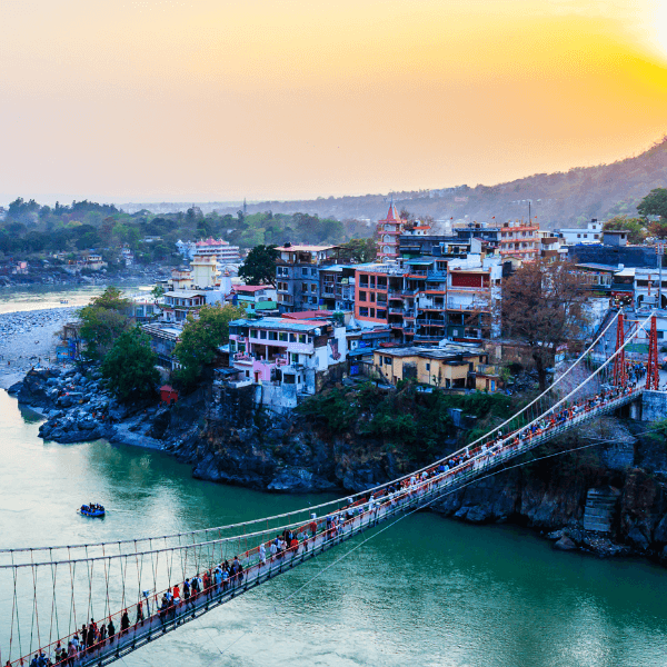LAKSHMAN JHULA