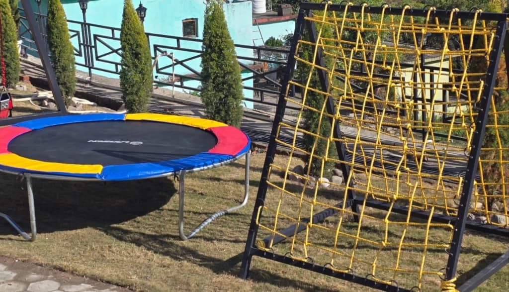 Adventure Rope Climber