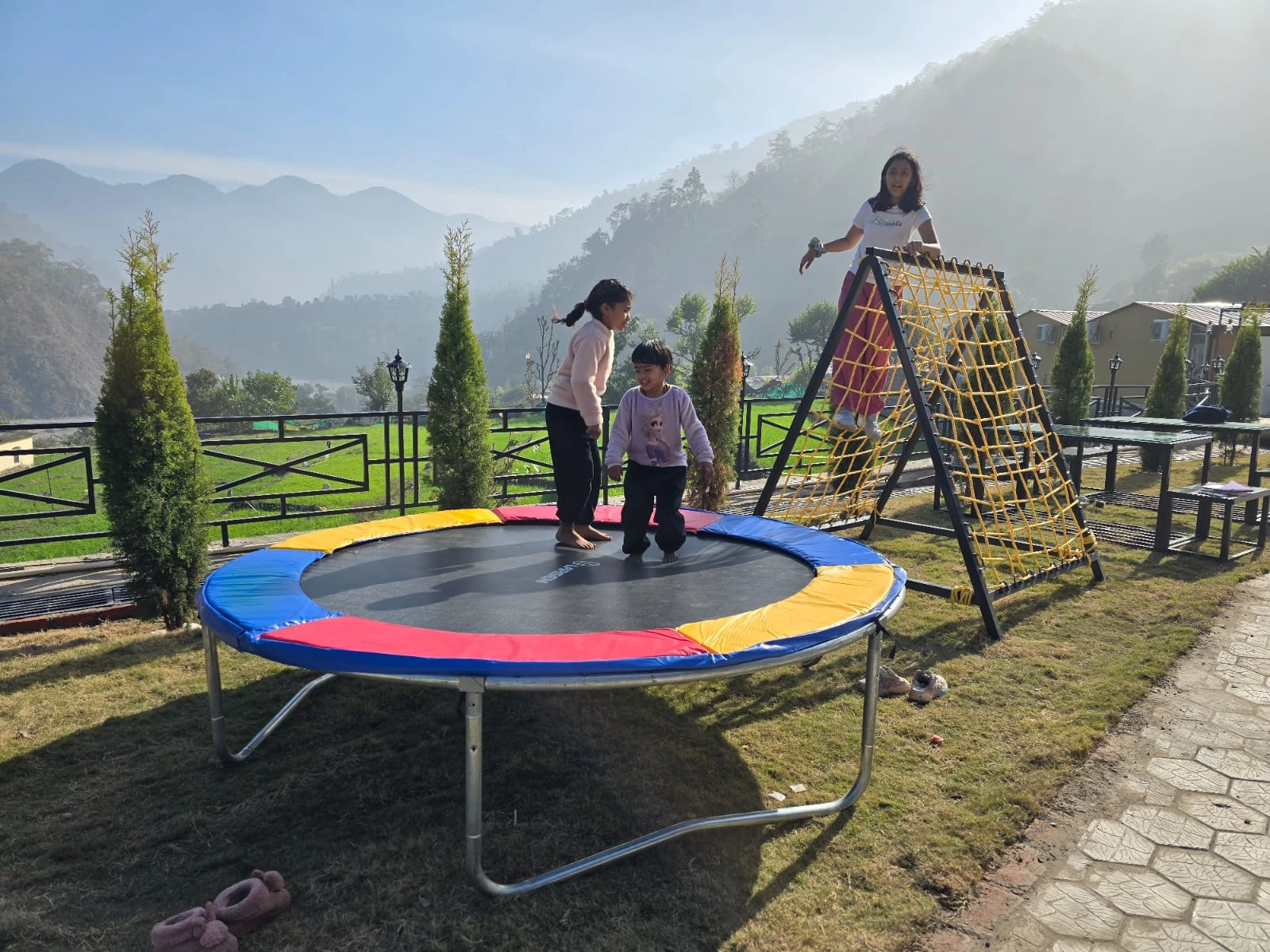 TRAMPOLINE